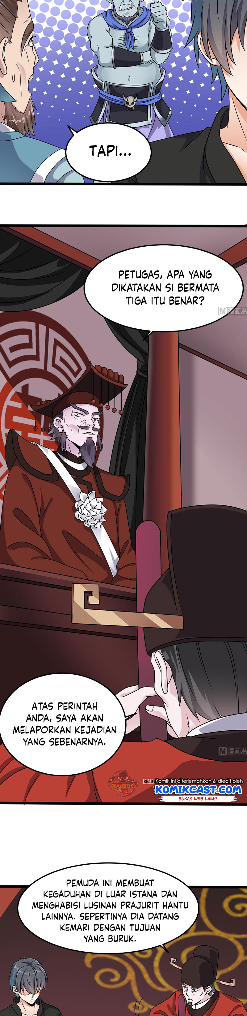The Developer System (Hell’S Developer) Chapter 196 Gambar 8